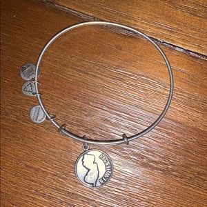 Alex and Ani New Jersey bracelet